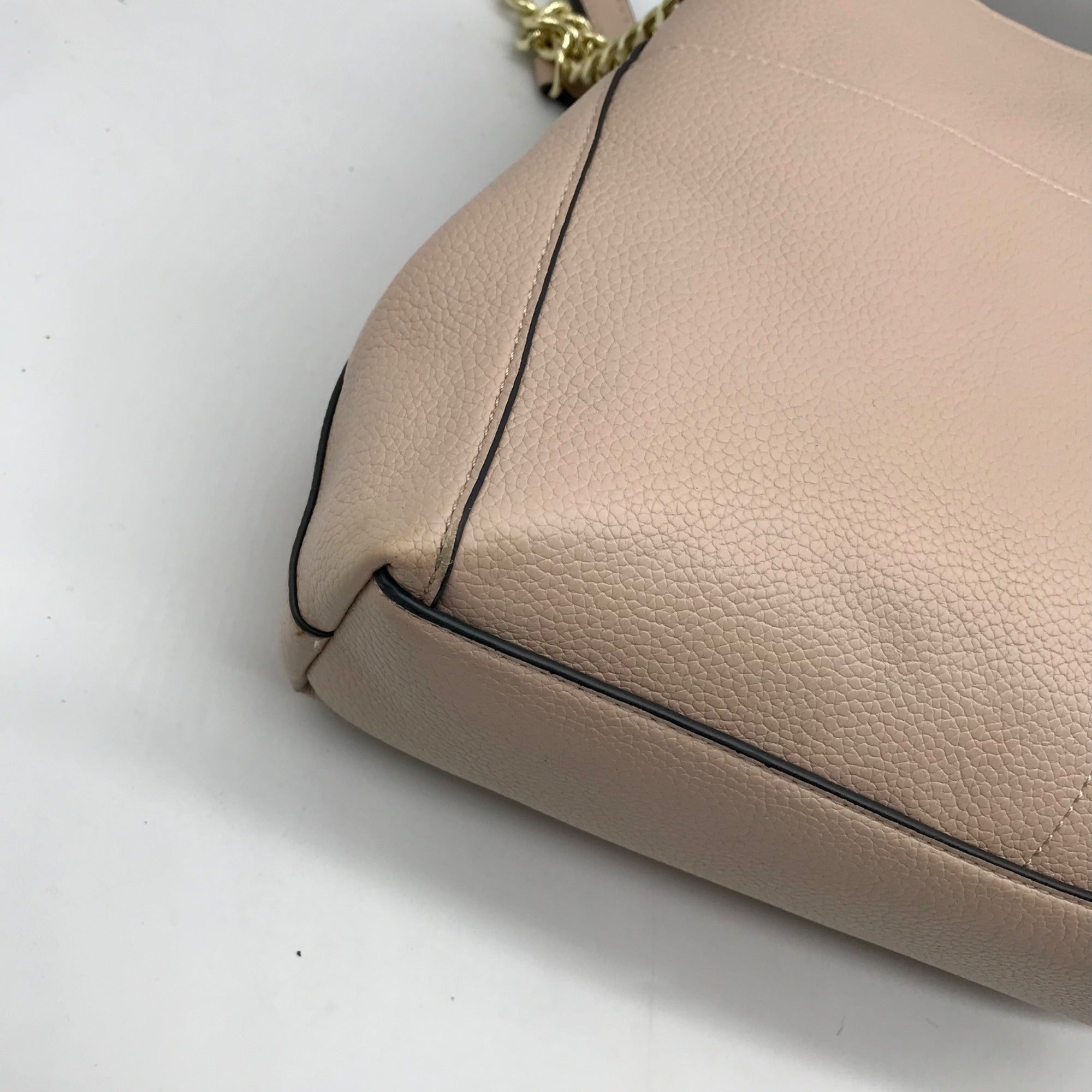 Karl Lagerfield Paris Beige Shoulder Bag