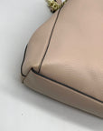 Karl Lagerfield Paris Beige Shoulder Bag