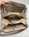 Karl Lagerfield Paris Beige Shoulder Bag