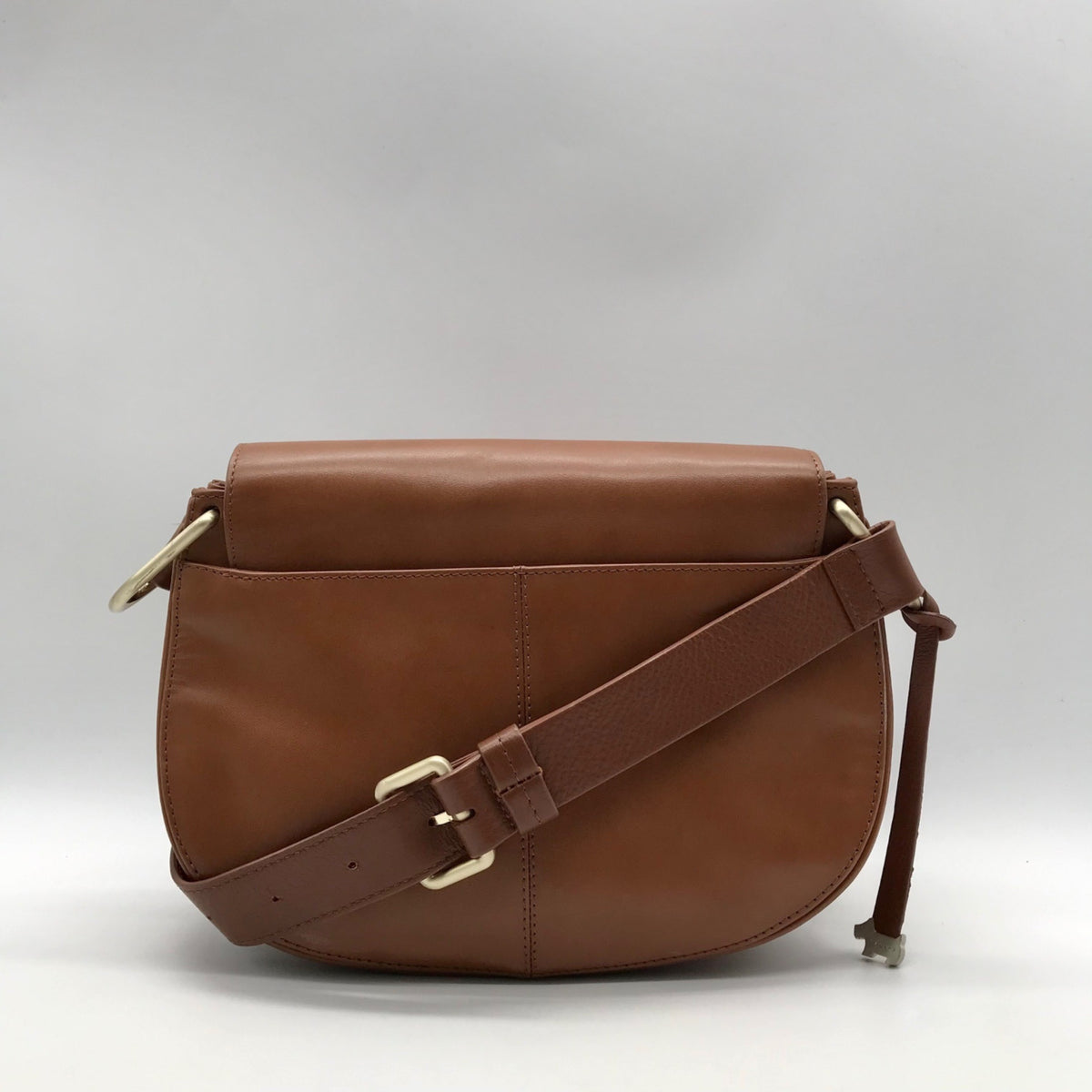Radley London Brown Leather Crossbody Bag