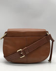 Radley London Brown Leather Crossbody Bag