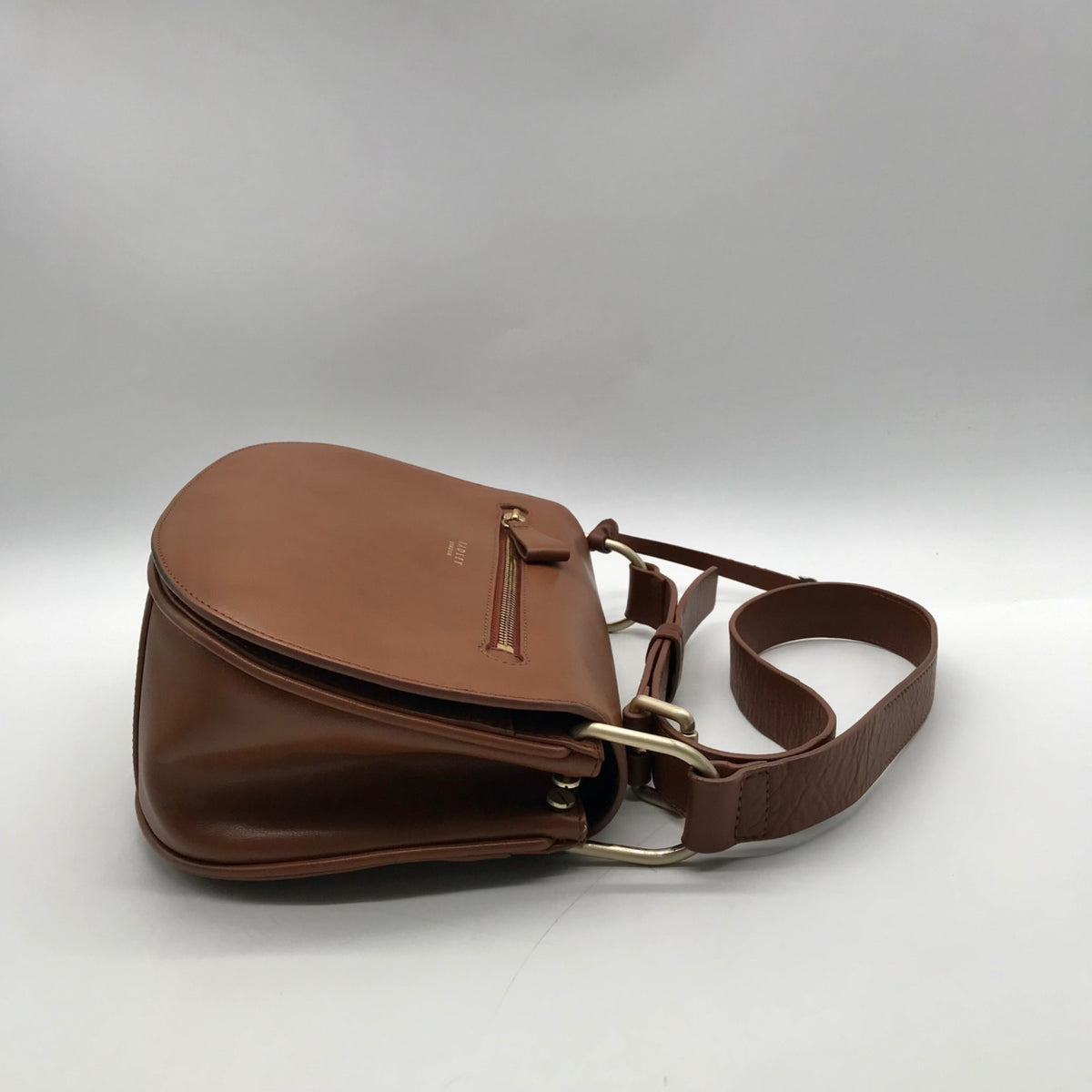 Radley London Brown Leather Crossbody Bag