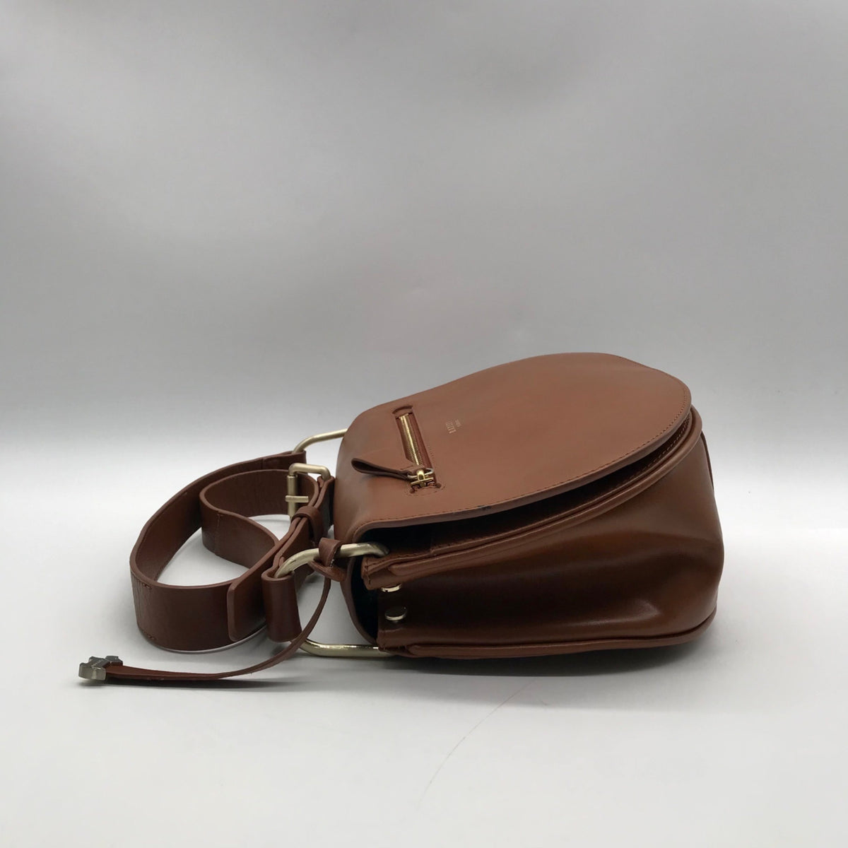 Radley London Brown Leather Crossbody Bag