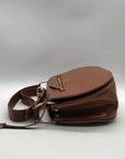 Radley London Brown Leather Crossbody Bag