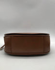 Radley London Brown Leather Crossbody Bag