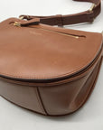 Radley London Brown Leather Crossbody Bag