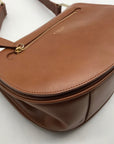 Radley London Brown Leather Crossbody Bag