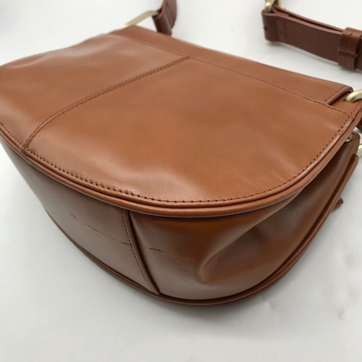 Radley London Brown Leather Crossbody Bag
