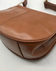 Radley London Brown Leather Crossbody Bag