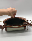 Radley London Brown Leather Crossbody Bag