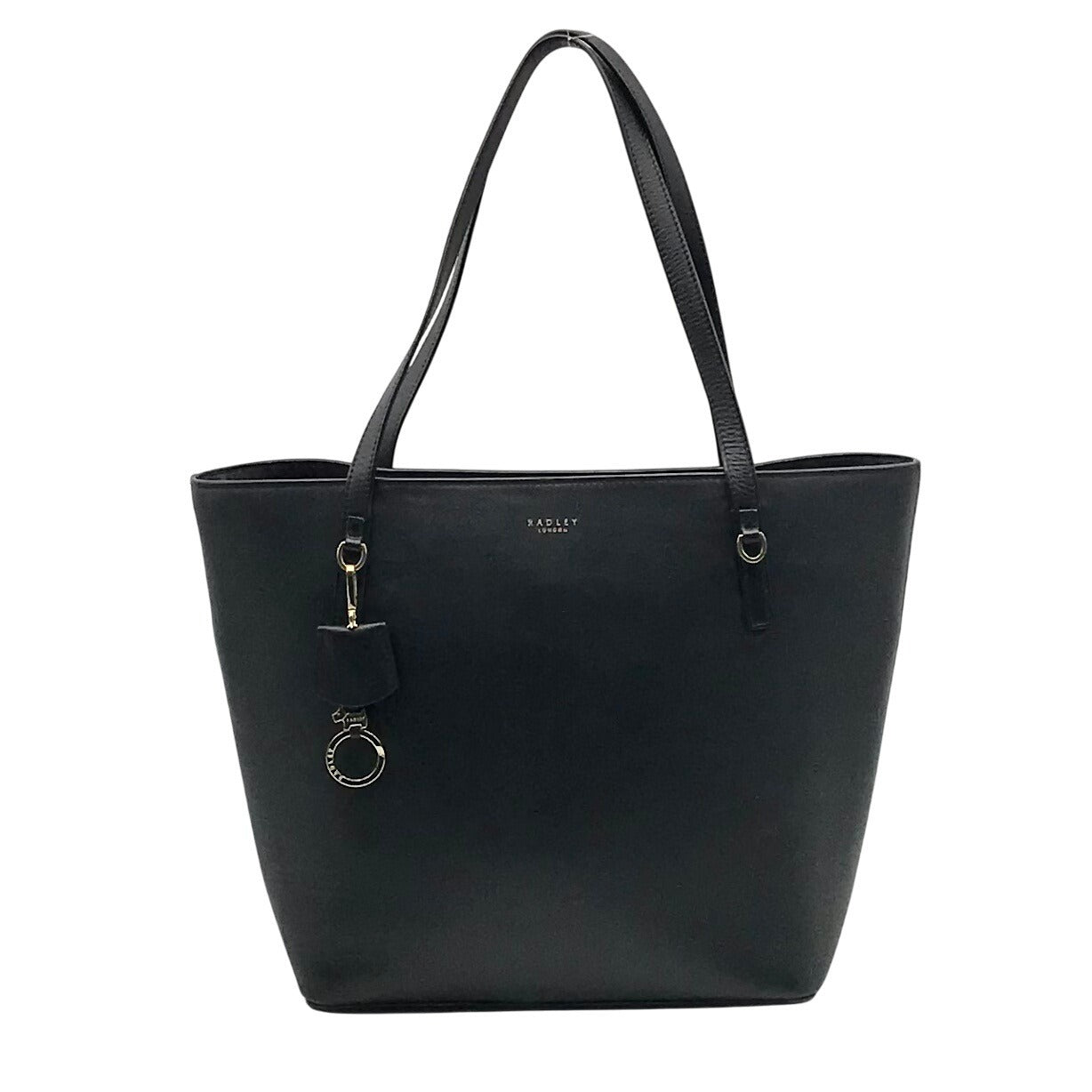 Radley London Black Leather Tote Bag