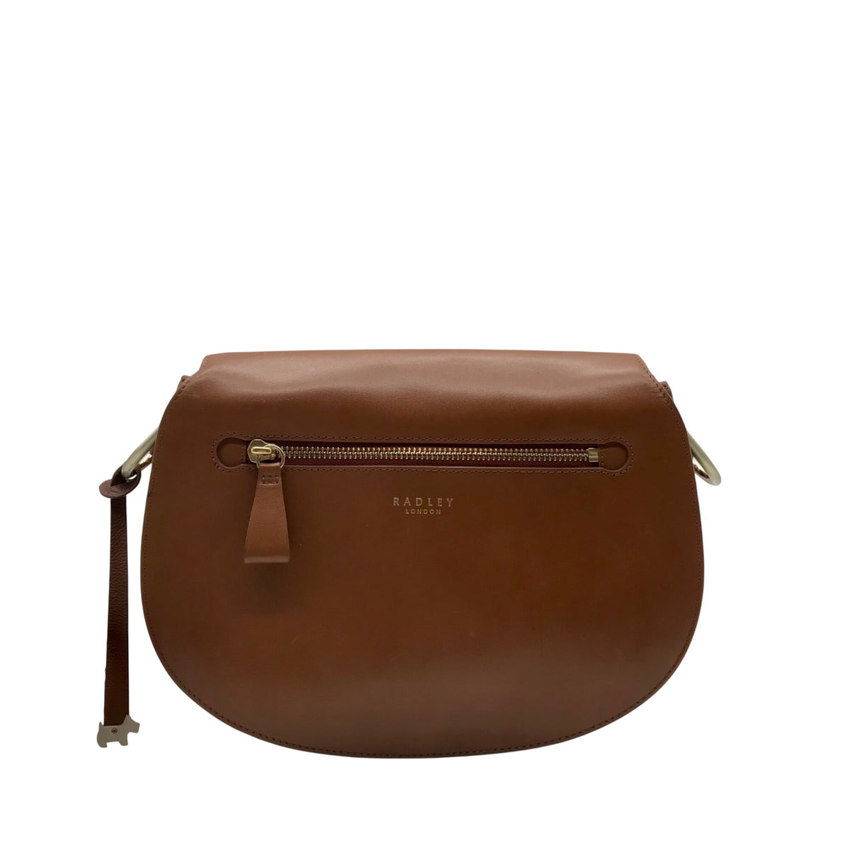 Radley London Brown Leather Crossbody Bag