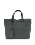Radley London Light Blue Pebbled Leather Satchel Bag