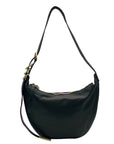 Rag & Bone Black Spire Leather Hobo Bag