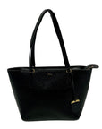 Ralph Lauren Black Leather Satchel Bag