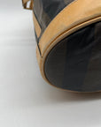 Vintage Fendi Pequin Bucket Bag