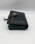 Fossil Black Vintage Double Snap Wallet