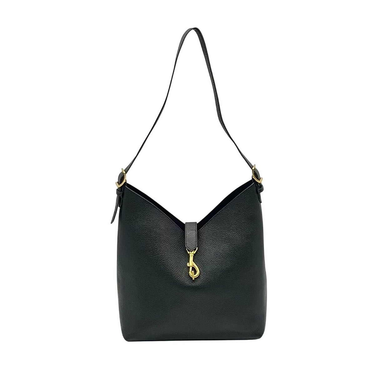 Rebecca Minkoff Black Leather Shoulder Bag