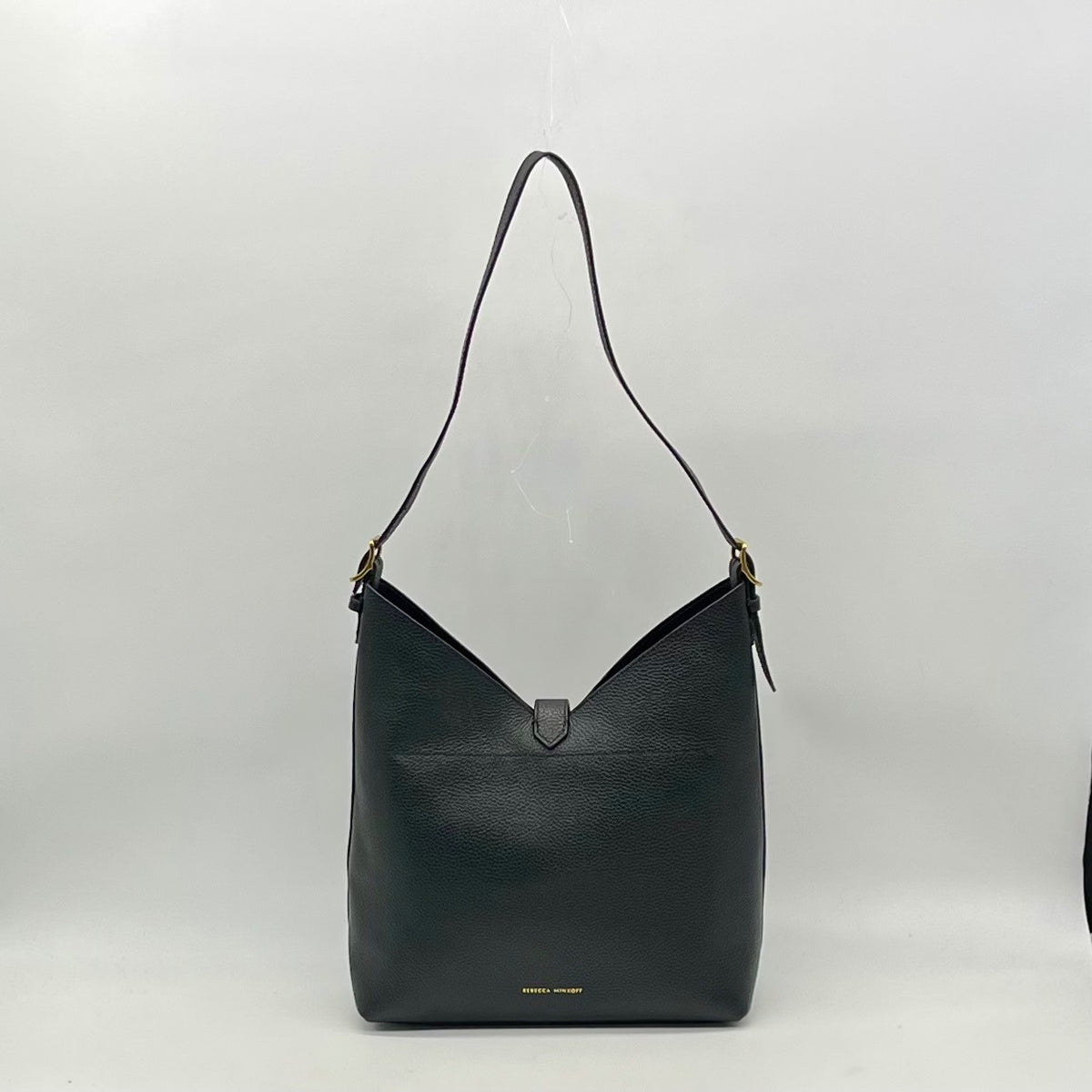 Rebecca Minkoff Black Leather Shoulder Bag