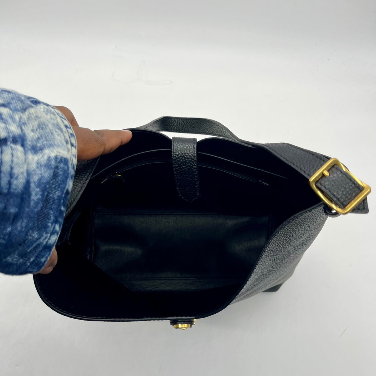 Rebecca Minkoff Black Leather Shoulder Bag