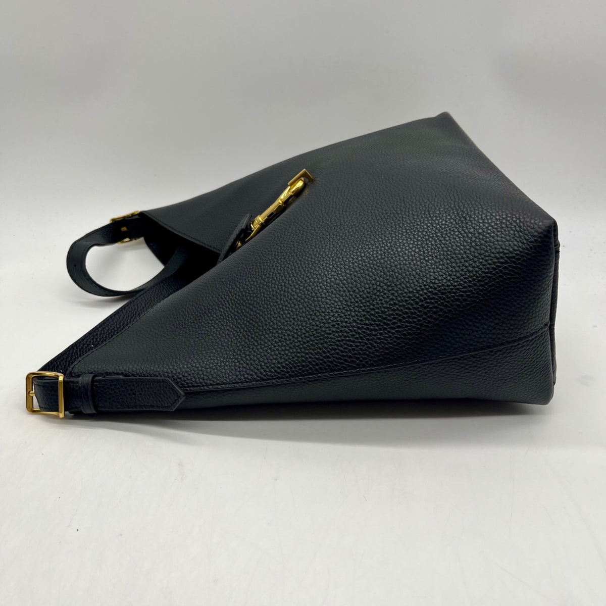 Rebecca Minkoff Black Leather Shoulder Bag