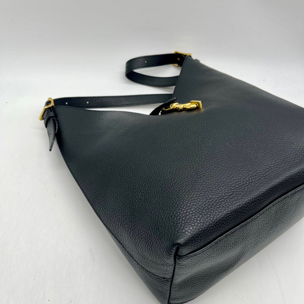 Rebecca Minkoff Black Leather Shoulder Bag