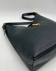 Rebecca Minkoff Black Leather Shoulder Bag