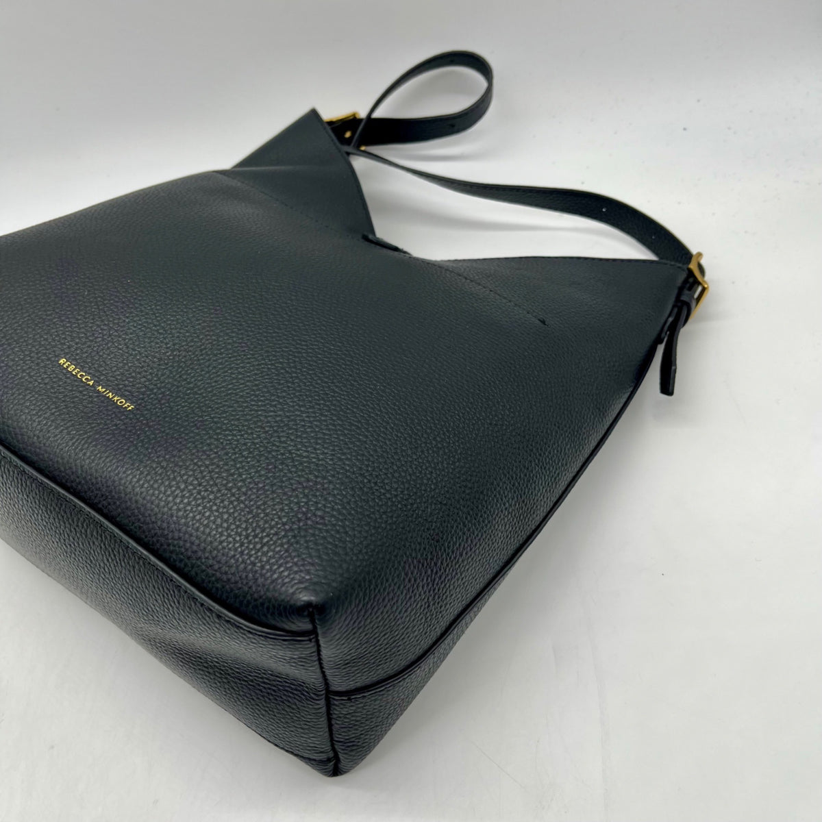 Rebecca Minkoff Black Leather Shoulder Bag