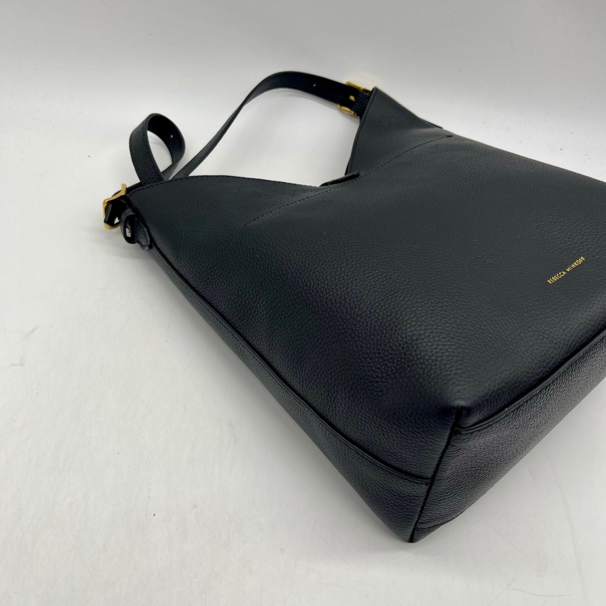Rebecca Minkoff Black Leather Shoulder Bag
