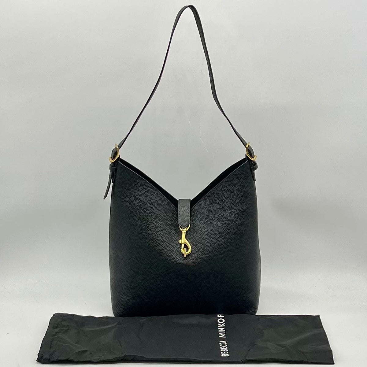 Rebecca Minkoff Black Leather Shoulder Bag