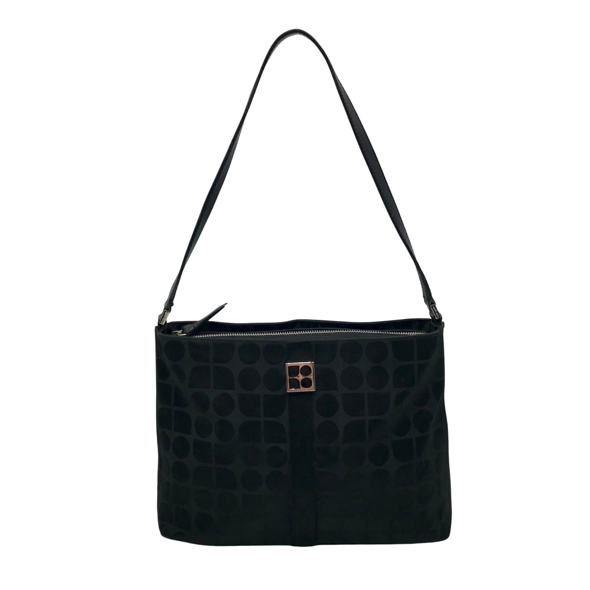 Kate Spade Black Nylon Noel Dot Shoulder bag