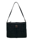 Kate Spade Black Nylon Noel Dot Shoulder bag