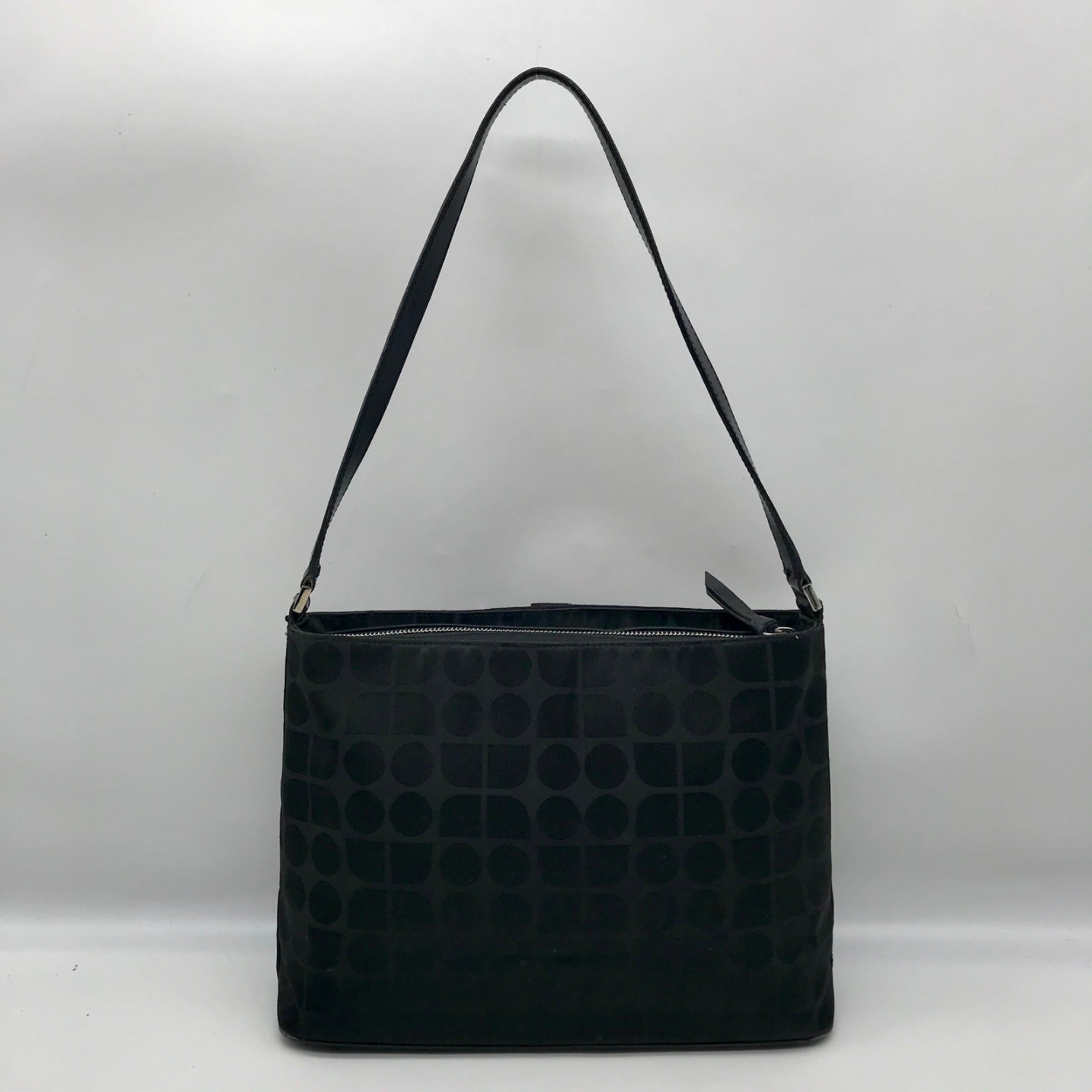 Kate Spade Black Nylon Noel Dot Shoulder bag