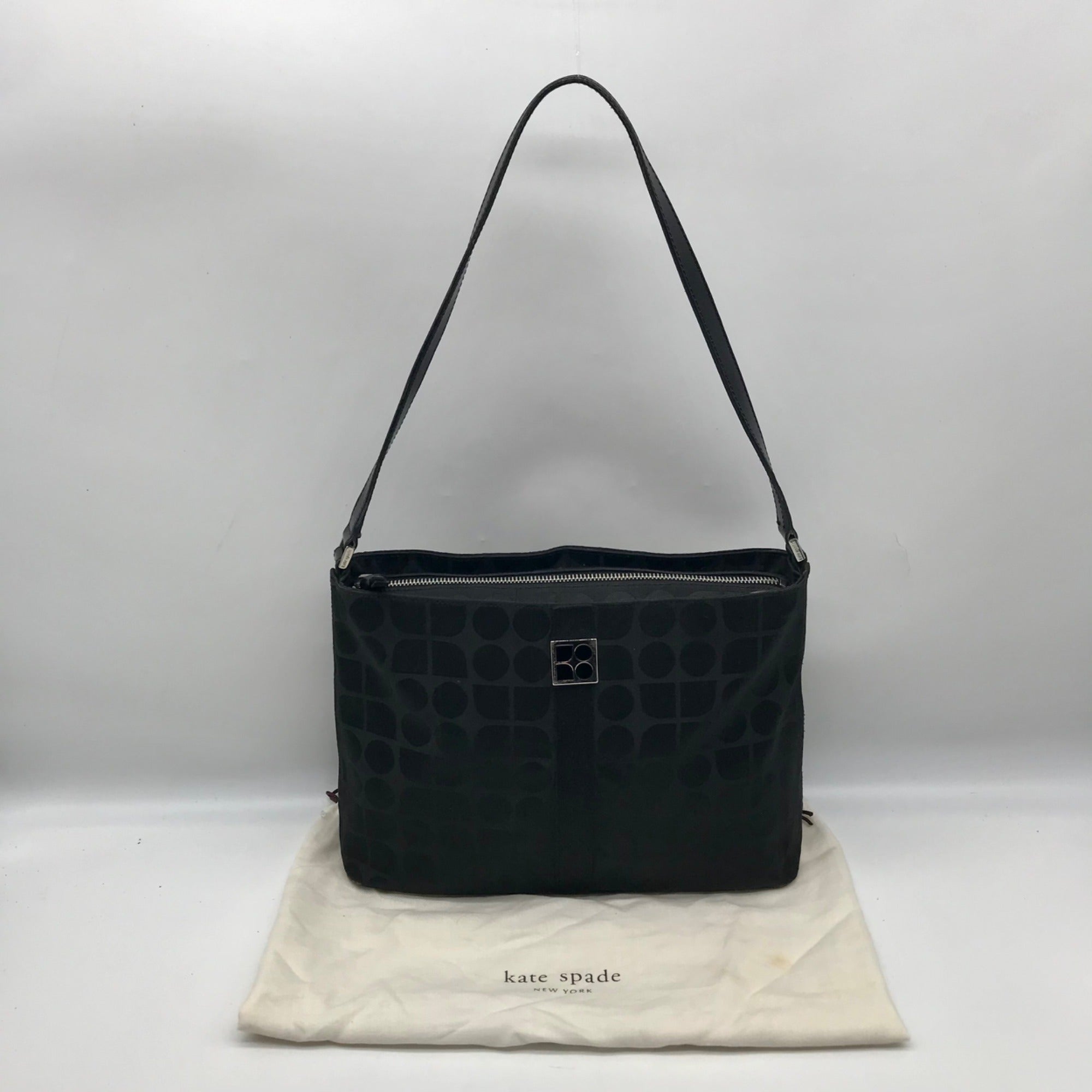 Kate Spade Black Nylon Noel Dot Shoulder bag