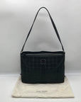 Kate Spade Black Nylon Noel Dot Shoulder bag