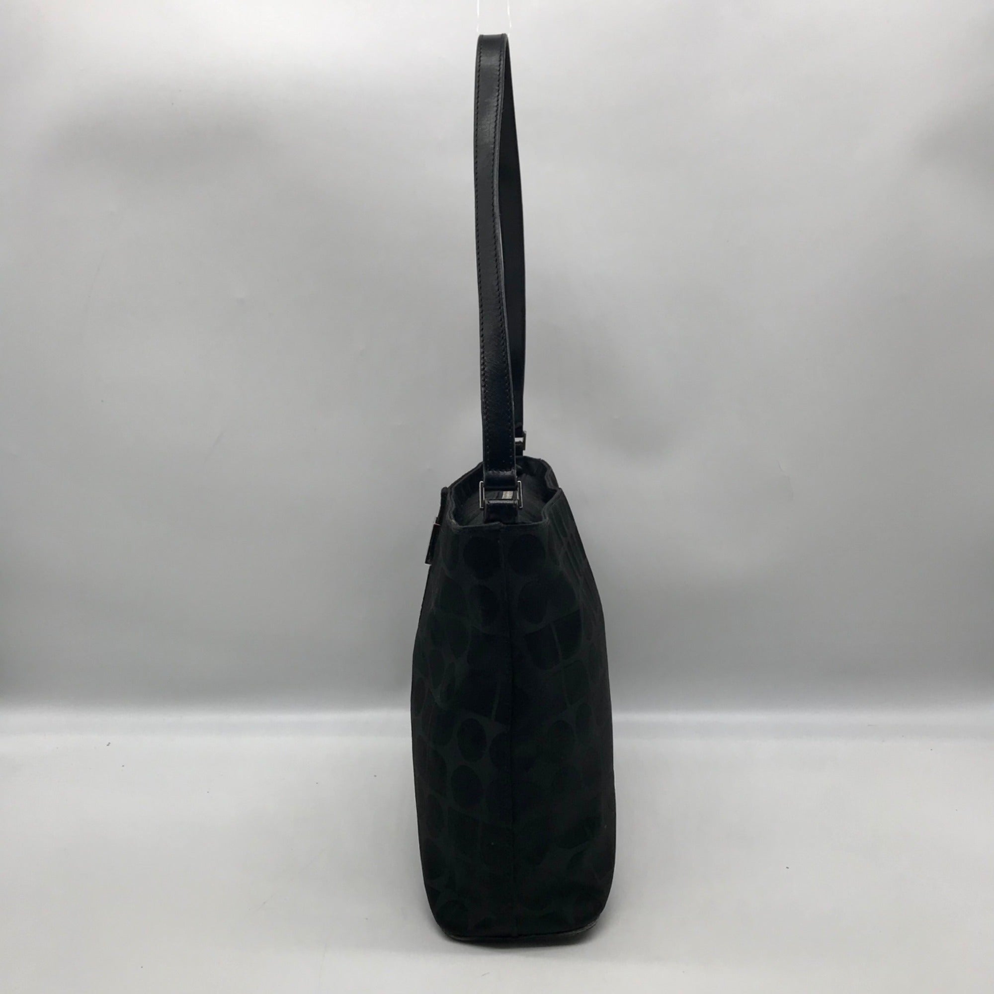 Kate Spade Black Nylon Noel Dot Shoulder bag
