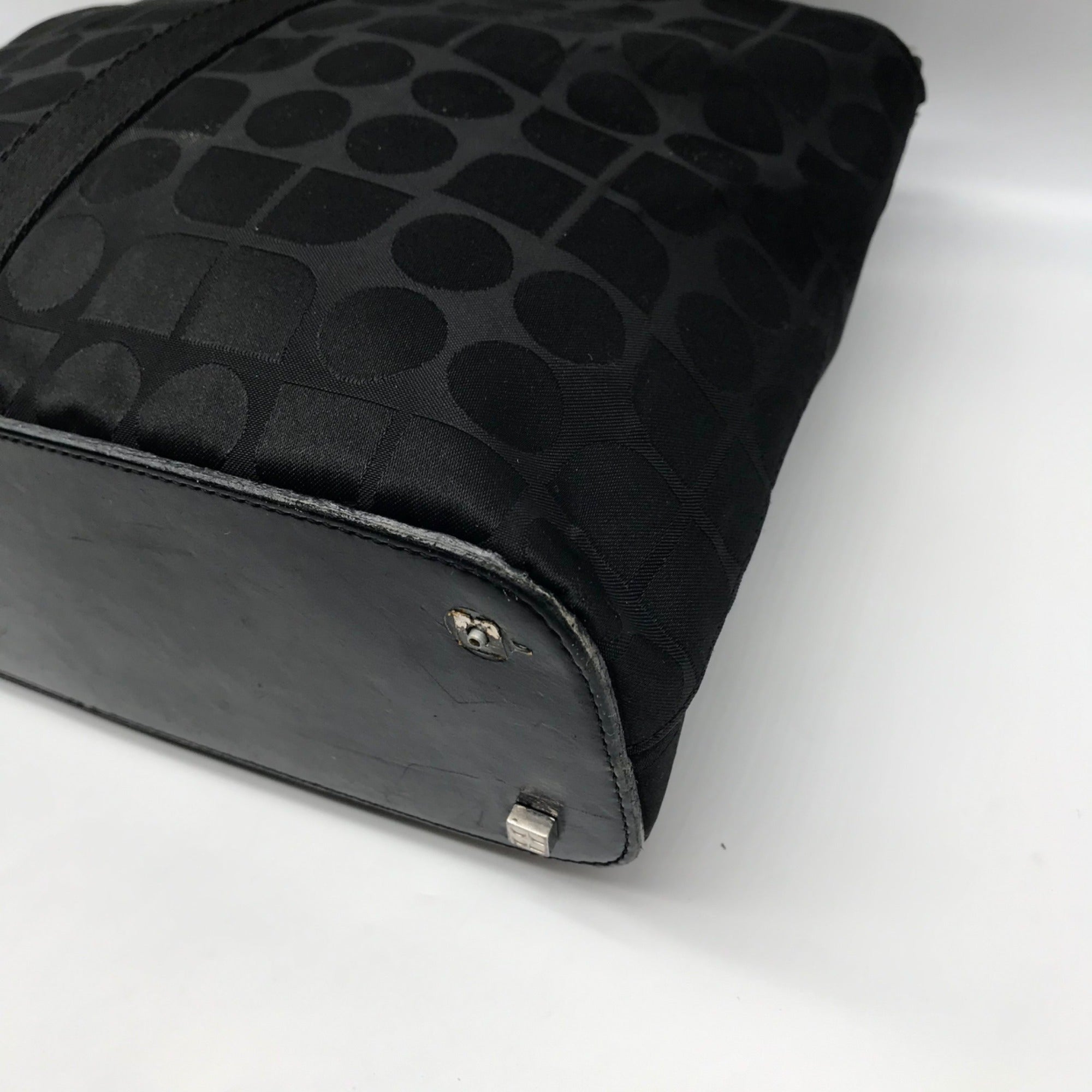 Kate Spade Black Nylon Noel Dot Shoulder bag