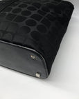 Kate Spade Black Nylon Noel Dot Shoulder bag