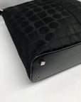Kate Spade Black Nylon Noel Dot Shoulder bag