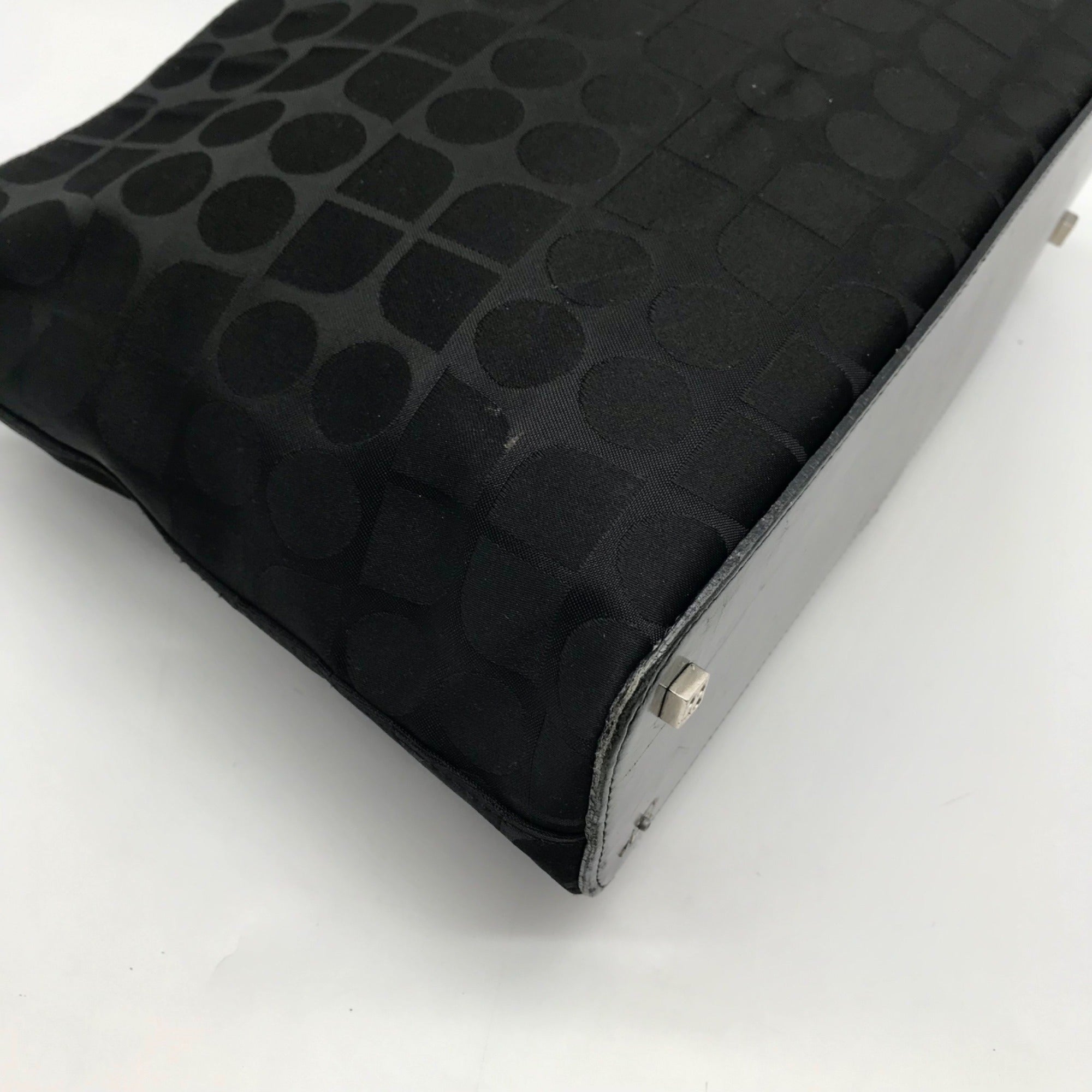 Kate Spade Black Nylon Noel Dot Shoulder bag