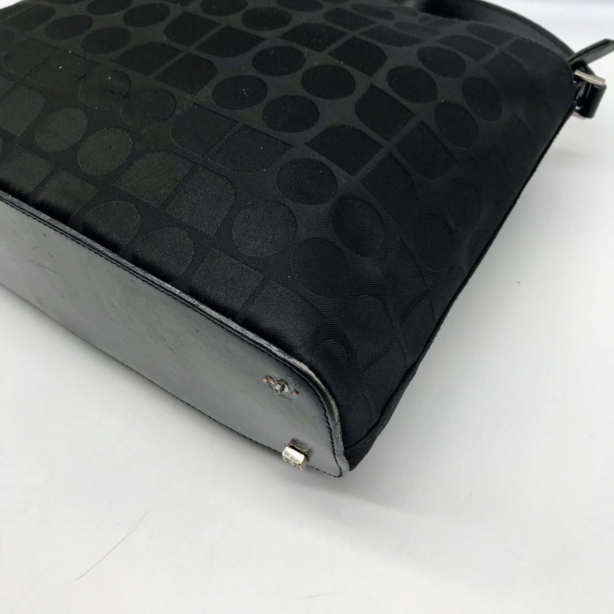 Kate Spade Black Nylon Noel Dot Shoulder bag