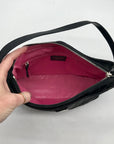 Kate Spade Black Nylon Noel Dot Shoulder bag