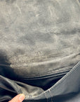Coach Black Vintage Hampton Flap Bag F11196