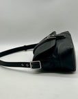 Coach Black Vintage Hampton Flap Bag F11196