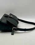Coach Black Vintage Hampton Flap Bag F11196