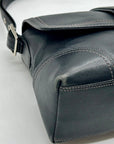 Coach Black Vintage Hampton Flap Bag F11196
