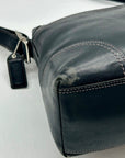 Coach Black Vintage Hampton Flap Bag F11196