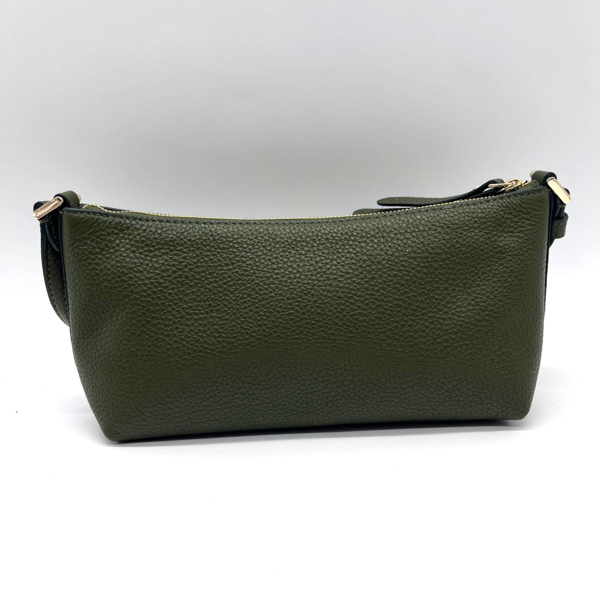 Kate Spade Enchanted Green Pebbled Leather Mini Crossbody Bag
