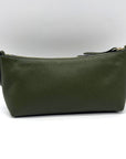 Kate Spade Enchanted Green Pebbled Leather Mini Crossbody Bag
