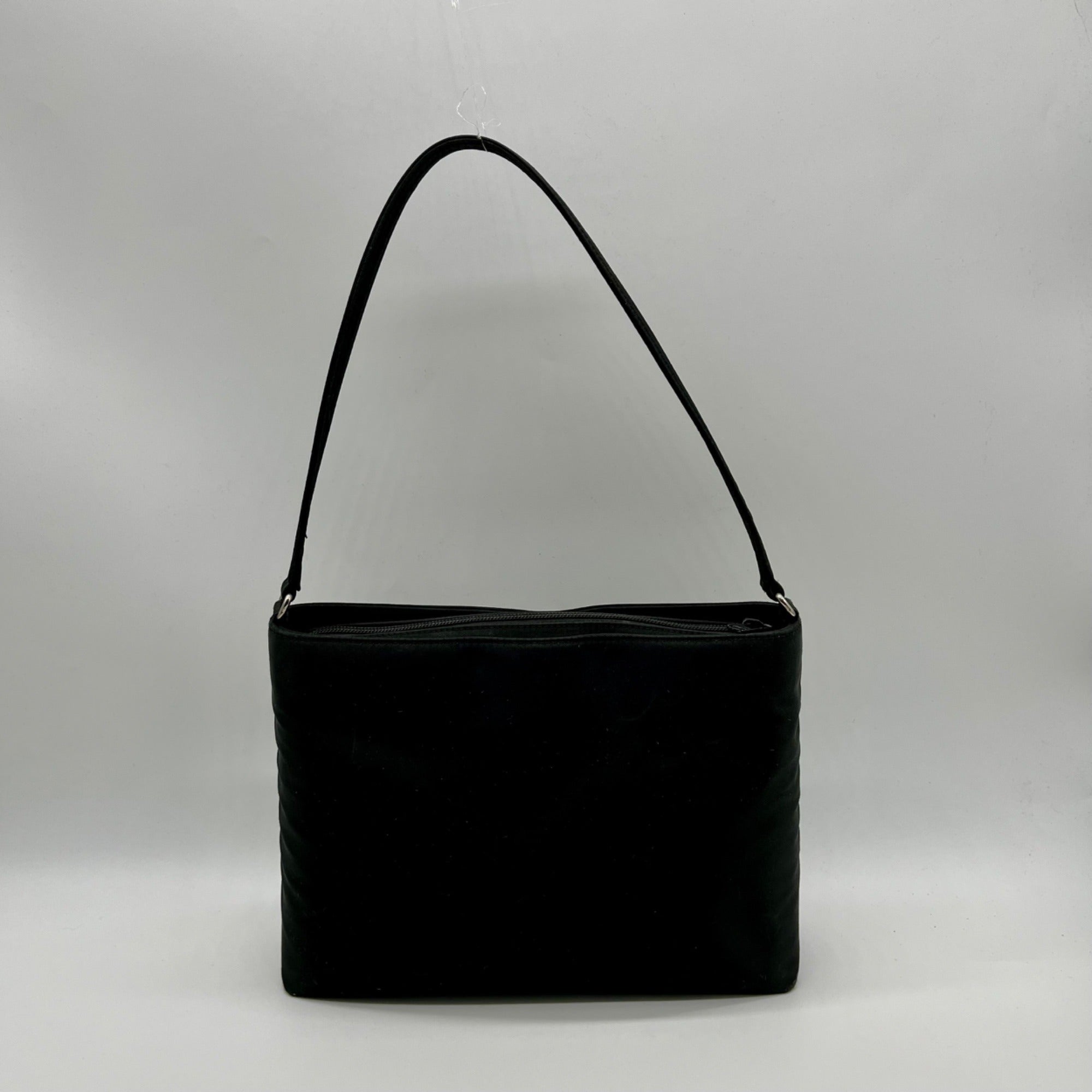 Kate Spade Black Nylon Top Handle Shoulder Bag